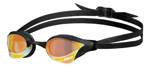 Gafas De Natación Arena Cobra Core Swipe Mirror, Amarillas