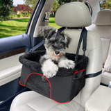 Roodo Asiento De Coche Para Perros Y Mascotas, Marco De Met.