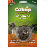 Bola Bolinha De Catnip Cat Nip Relaxante Para Gatos 