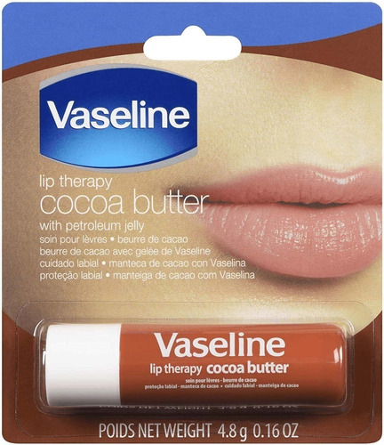 Vaseline Lip Therapy Cocoa Butter 4.8 G