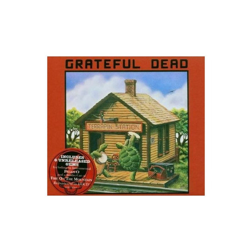 Grateful Dead Terrapin Station With Bonus Tracks Remastered 