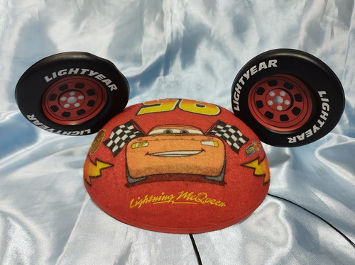 Sombrero Gorra Orejas Mickey Cars Rayo Mcqueen