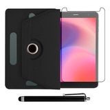 Capa E Película + Caneta Touch Para Tablet Multilaser M8 Cor Preto