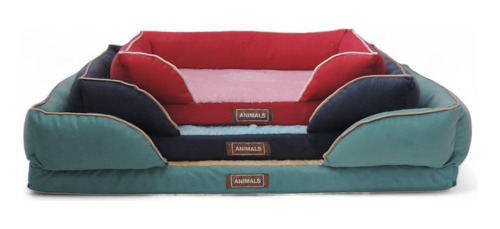 Cama Para Perros Tipo Sommier 90 X 60 X 20 Cm