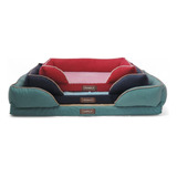 Cama Para Perros Tipo Sommier 90 X 60 X 20 Cm