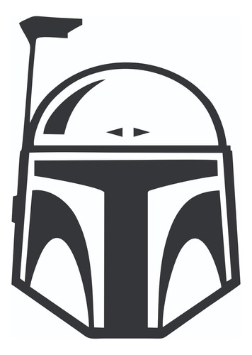 Calco Vinilo Sticker Star Wars The Mandalorian Auto Tuning