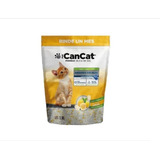 Piedras Silica Para Gato Gel Can Cat Fragancia Limon 3,8 Lts