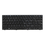 Teclado P/ Notebook Compatível Com Cce Ultrathin U25b