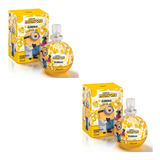 Kit 2 Und. Colônia Minions Eureka 25ml - Jequiti