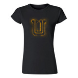 Playera Deportiva Mujer Tigres Uanl Grafitti