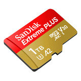 Cartão De Memória Sandisk Sdsqxa1-1t00-an6ma  Extreme Com Ad