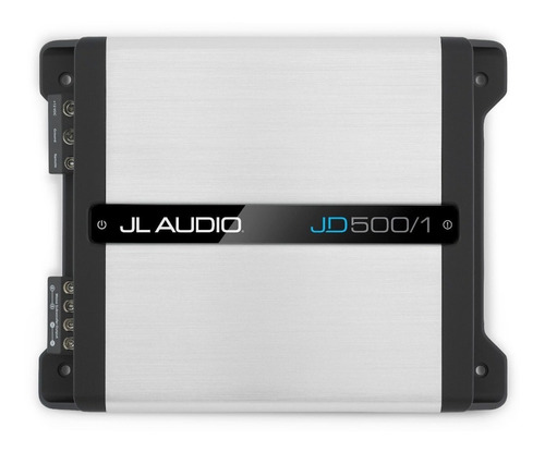 Amplificador Mono Block Jd500/1 Jl Audio Clase D 500 Watts