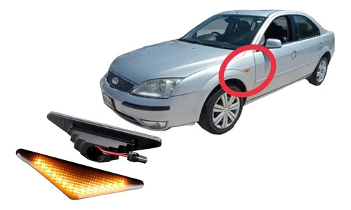 Cuartos Direccionales Led Para Ford Mondeo 2000 Al 2009