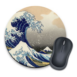 Mouse Pad Estampado Arte La Gran Ola De Kanagawa