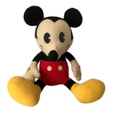Tij Muñeco Peluche Mickey Mouse Disney Vintage Coleccion