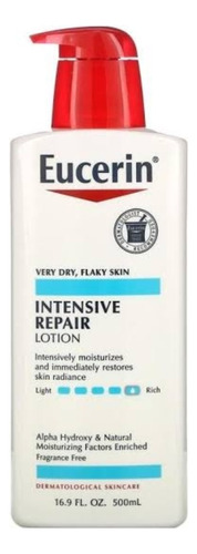  Crema Eucerin Intensive Repair 500 Ml