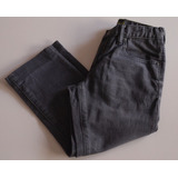 Jeans Gap Gris Straight Talle 8