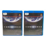 2 Blu-ray Duplo Universo Explore Os Limites Do Desconhecido 