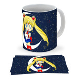Mugs Taza Sailor Moon Anime Regalo Pocillo 093