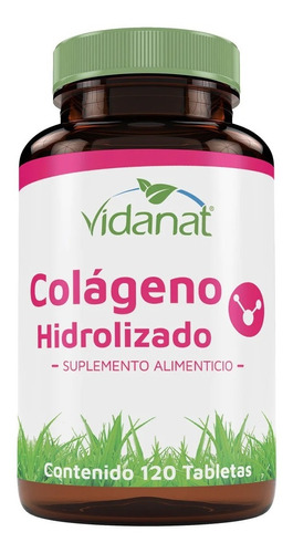 Colageno Hidrolizado 120 Tabletas Vidanat