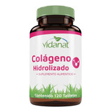 Colageno Hidrolizado 120 Tabletas Vidanat