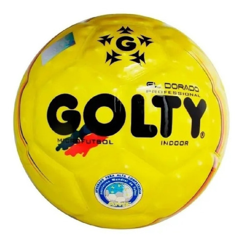  Balon De Futbol Golty Uso Recreativo El Dorado  #5