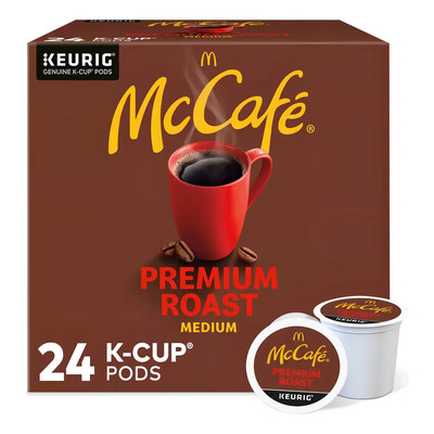 Café en Cápsulas Mccafe Keurig K-Cup Arábica 24 Piezas | Envío gratis