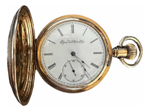 Reloj De Bolsillo Elgin Antiguo