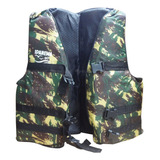 Colete Salva Vidas Camuflado Ipanema  80 Kg