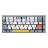 Teclado Mecânico Numérico Motospeed K24 De 21 Teclas Com Fio