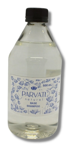 Base Shampoo Capilar 500 Ml Uso Comsetico