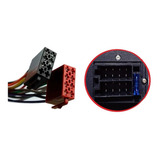 Chicote Plug Conector Radio Midia Mp5 Firstoption 2x 16vias