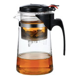 Tetera Con Infusor De Té Con Boton De Descarga 750ml