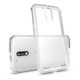 Funda Protector Antigolpe Para Motorola Moto G5s + Vidrio