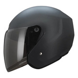 Casco Para Moto Tech T10  Negro Mate Talla Xl 