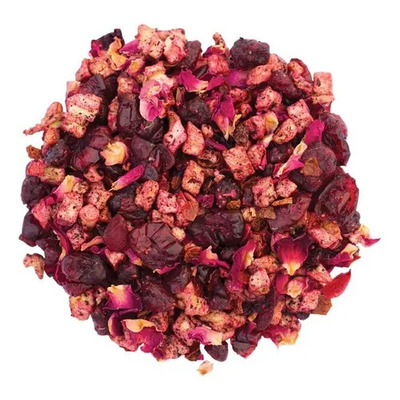 Tisana Frutal Lucina Hebras Sabor Frutos Rojos 1kg