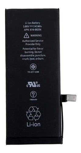 Bateria iPhone 7 + Pegamento + Sello / Cell Connection