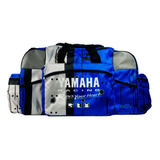 Bolso Enduro Motocross Cuatriciclo Yamaha Azul