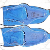 Zapatillas Azules Urb N° 32 Usadas