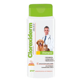 Clorexiderm Max Shampoo 350 Ml Perros/gatos