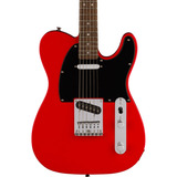 Guitarra Eléctrica Squier Sonic Telecaster Torino Red Rojo Orientación De La Mano Diestro