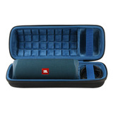 Estuche Para Speaker Parlante Jbl Flip 5 Case Rígido Azul