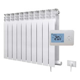 Calefactor Eléctrico Radiador 1500w. 10 Elementos Cts