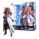 S.h. Figuarts Androide 21 (lab Coat) Exclusive Fighterz