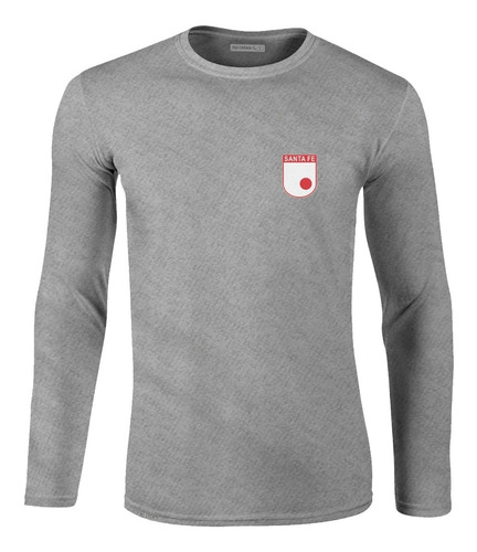 Camiseta Manga Larga Independiente Santa Fe Escudo Lph