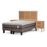 Cama New Style 6 King 180 X 200 Cm + Muebles Charles