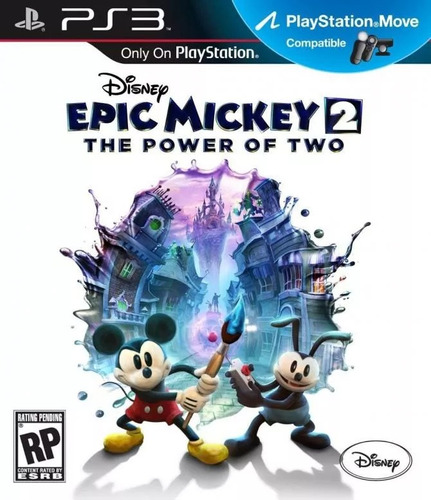 Epic Mickey 2 Ps3 Fisico