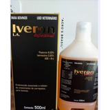 Iveron L.a 3.85%+ 8% Fluazuron Derruba Carrapato Mosca Gado