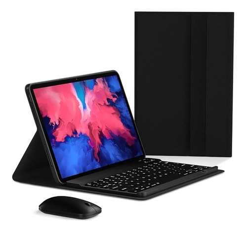 Capa Tab S7 Fe Teclado 12.4 Polegadas Capinha Magnética Slim