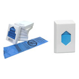 Kit 1 Suportes P/saquinho Descarte De Absorvente + 50 Sacos